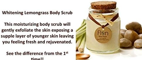 Flen Lemongrass Body Scrub