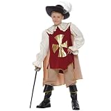 Caritan - 59254 - Déguisement et Imitation - Costume - Mousquetaire - 5 - 7 ans (120cm)