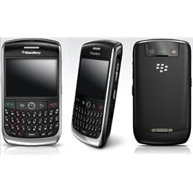 Blackberry Curve Javelin 8900 Unlocked Mobile Phone ( Ex Networks ) - QWERTY - Black