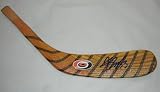 Jeff Skinner Autographed Carolina Hurricanes Logo Stick Blade W/PROOF, Picture of Jeff Signing For Us, Carolina Hurricanes, Team Canada, 2011 Calder