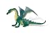 BULLYLAND 63876 - Soft-Play Drache grün