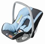 Toys : Fisher-Price Safe Voyage Infant Carrier (Ice Blue) Birth to 13kg (birth to approx 9-12 months)