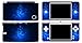 Bundle Monster Vinyl Skin Sticker For Nintendo DSi XL (LL) Handheld Game Console - Cover Protector Art Decal - Glowing Vines