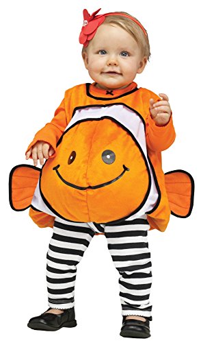 Fun World Costumes Baby's Giddy Goldfish Infant Costume