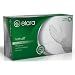 Elara FL204 Natrufit Latex Glove with Beaded Cuff, Disposable, Powder-free, 0.08mm Thickness, 230mm Length, X-Large (10 Packs of 100 Gloves)