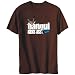 T-Shirt Mens Brown 