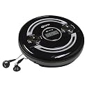 GPX PC308B Portable CD Player with 60 Second Anti-Skip Protection (Black)