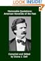 Memorable Quotations: American Novelists of the Past