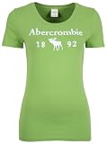 Abercrombie & Fitch Womens T-Shirt Classic Crew Neck...