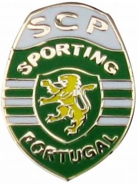 Sporting Lisbon Crest Pin Badge