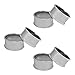 ITOS365 Handmade Napkin Rings Holder for Dinning Table Parties Everyday, Set of 6