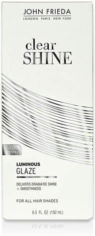 John Frieda Luminous Color Glaze Clear Shine, 6.5 oz, 2 pk by KAO Brands [Beauty]