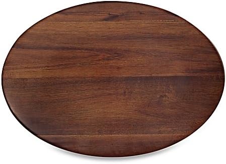Phocacia Oval Tray in Brown