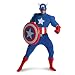 Captain America Adult Muscle Costume X-Large (42-46)
