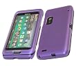 iTALKonline LILA SnapGuard R�stung HYBRID Schutz Festplatte Tough Clip auf Fall H�lle f�r Nokia E7 SmartPhone