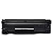1 Pack EFORINK Compatible Toner Cartridge for HP CB435A, Black
