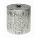 Michael Aram for Waterford Wood Grain Lidded Ice Bucket with Tongs
