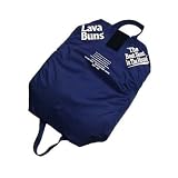 Lava Buns Heated Seat Cushion (Navy) (12H x 17W)