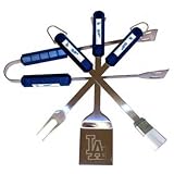 Los Angeles Dodgers MLB BBQ Grill Utensil Set