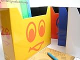 エトランジェ ディ コスタリカ A4 ストレージ オーガナイザー ミシュランスマイル イエロー