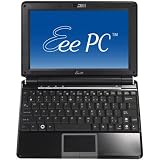 ASUS Eee PC 1000H 80G (10-inch Display, 1.6 GHz Intel ATOM Processor, 1 GB RAM, 80 GB Hard Drive, XP Home, 6 Cell Battery) Fine Ebony