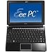 ASUS Eee PC 1000H 80G (10-inch Display, 1.6 GHz Intel ATOM Processor, 1 GB RAM, 80 GB Hard Drive, XP Home, 6 Cell Battery) Fine Ebony