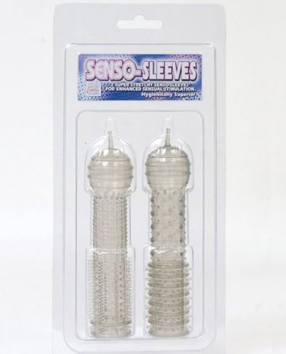 Senso Silicone Sleeves 2 Pack - Smoke