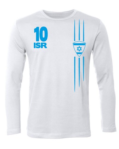 FUSSBALL WM 2014 – ISRAEL FANSHIRT 3319(HL) Gr. L