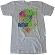 MAYDAY PARADE - Rain Splat - White T-shirt