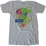 MAYDAY PARADE - Rain Splat - White T-shirt