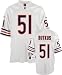 Dick Butkus White Reebok EQT Replithentic Throwback Chicago Bears Youth Jersey - Large (14-16)