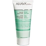 AHAVA Mineral Hand Cream Nail Treatment Products