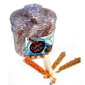 Flavored Coffee Sugar Sticks