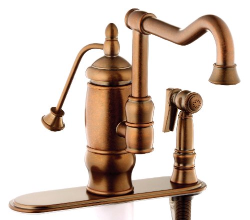 Belle Foret BFN14704TB Kitchen Tumbled Bronze