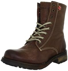 NOBRAND Pirineus 908324.01, Damen Fashion Stiefel, Braun (brown 7191), EU 40 (UK 7) (US 9)
