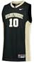 Wake Forest Demon Deacons #10 Black College Basketball Jersey By Nike Team Sports (L=44)