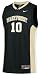 Wake Forest Demon Deacons #10 Black College Basketball Jersey By Nike Team Sports (L=44)