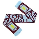 Aston Villa FC Authentic EPL Scarf - Ships from USA