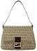Fendi Mama Mini Beige Brown Zucchino Baguette 8BR180-TN9-F0LK9