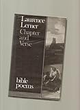 Chapter and verse : Bible poems