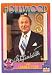 Art Linkletter autographed Hollywood Walk of Fame trading card