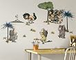 Where The Wild Things Are Peel & Stick Wall Appliques Set