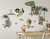 Where The Wilds Are Wall Decals & Murals