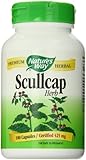 Nature's Way Scullcap Herb, 425 mg, 100 Capsule