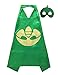 KoolKidz PJ Masks Costumes for Kids Catboy Owlette Gekko, 3 Satin Capes and 3 Felt, Set of 3
