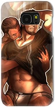 Nude MALE MAN GAY INTEREST Boys in Love Samsung Galaxy S7 edge Case Cover 5.5inch Cover Hardshell Full Back