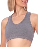 Danskin Womens Racer Bra Top