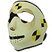 Neoprene Full Face Mask-Crash Test Dummy W11S23D