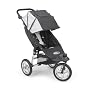 Baby Jogger 2007 City Single Stroller - Black/Silver