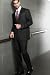Info/Buy Luxury Wool Rich Single Breasted 2 Button Charcoal Herringbone Jacket with Cashmere
